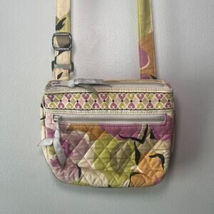 Vera Bradley Portobello Road Little Hipster Flap Crossbody Bag Purse